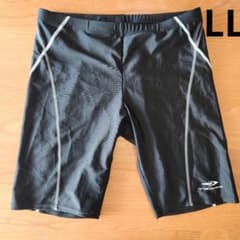TIGORA Black Swimsuit Men's Tigora Simple Black Swimwear