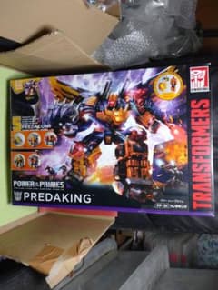 激レア!中古品 トランスフォーマーパワーオブプライム PP-31プレタ 