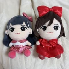 FRUITS ZIPPER 月足天音 あまねき ちびぬい カワラボ 2個セット - メルカリ