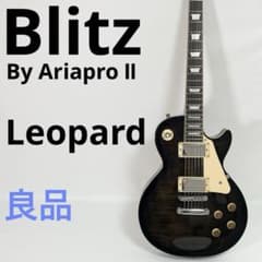 【良品】BLITZ leopard レスポール　ブリッツ　ブラック m77085882898_1.jpg?1772274190
