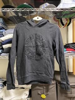 値下げ！stone island junior フーデイプルオーバーパーカーのサムネイル