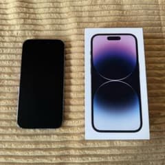 iPhone 14 pro 128GB SIMフリー【画面操作不良】のサムネイル