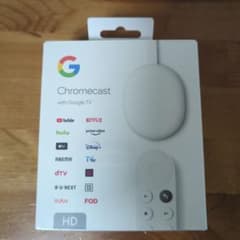 Chromecast with Google TVのサムネイル