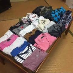 メンズ服セットのサムネイル