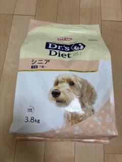 Dr's Diet シニア犬用ドライフード 3kg シニア｜Dr.'s（ドクターズ）| ペットライン