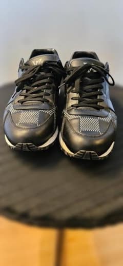 LOUIS VUITTON スニーカー ブラックsize9(27.5～28㎝)のサムネイル