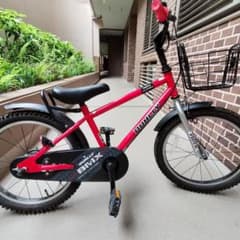 引き取り限定 サイクルベースあさひ 自転車 子供用 18インチ - メルカリ