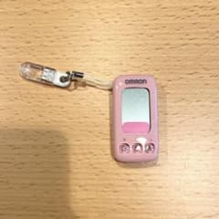 オムロン カロリースキャン ピンク HJA-310-PK