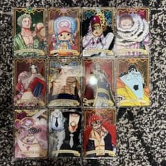 ONE PIECE アクリルカード　まとめ売りのサムネイル