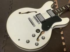 APEXE7 SPRIT SOUNDS セミアコ 白 希少 レア ジャンク APEXE7 SPRIT SOUNDS セミアコ 白 希少 レア ジャンク - メルカリ