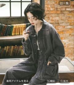 ニコアンド[NKJ 2025AW]FATIGUE JACKETのサムネイル