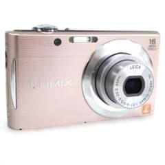 7249 Panasonic LUMIX DMC-FH5 ピンク デジカメ - メルカリ