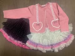 panpantutu M Ｌ　チュチュプリンセス　おまけ付きのサムネイル