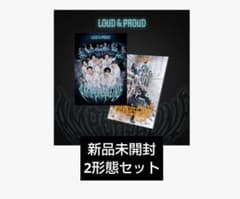 AMPERS&ONE LOUD&PROUD 新品未開封2形態セット - メルカリ