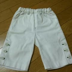 値下げ美品！セリーヌ　ホワイトズボンのサムネイル