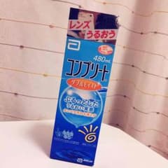 コンタクト洗浄液のサムネイル