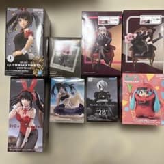 美少女プライズフィギュア8点まとめ売り【新品未開封】② - メルカリ