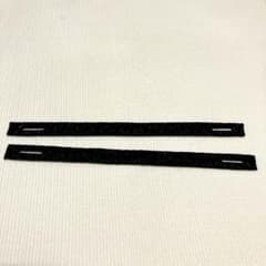 剣道面縫乳革2本組トンボ柄のサムネイル