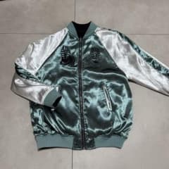 【KAWI JAMELE】 MA-1 リバーシブルのサムネイル