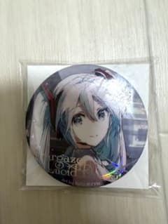初音ミク Rella 個展 ホロ加工缶バッジ G - メルカリ