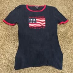 Polo Jeans Co. Ralph Lauren 半袖ニットTシャツ Mのサムネイル