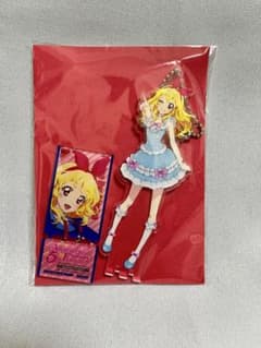 アイカツ！ アクリルバッジスタンドキーホルダー 星宮いちご 5th FES