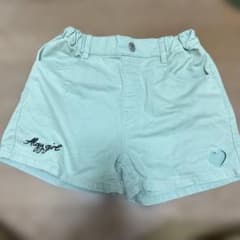 ALGY ハーフパンツ Sサイズ 150cm ミントグリーンのサムネイル
