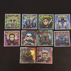 스타워즈 STARWARS 빅리만 초코 만다롤리안 10종