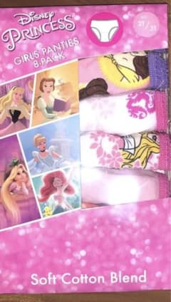 ディズニープリンセス　パンツ　100 110のサムネイル