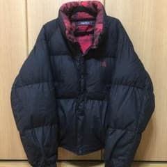 人気 NAUTICA ダウンジャケット sizeL 90sのサムネイル