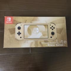 Nintendo Switch Lite Hyrule Edition②美品のサムネイル