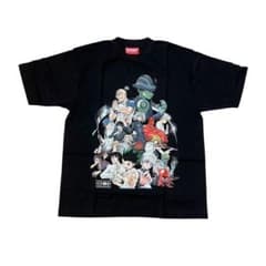 HUNTER×HUNTER キメラアント編 Tシャツ XLサイズ ステッカー付き