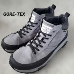 【全天候型】K2 GORE-TEX 防水 トレッキングシューズ ブルーグレー 革のサムネイル