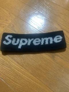 ヘアバンド　supremeのサムネイル