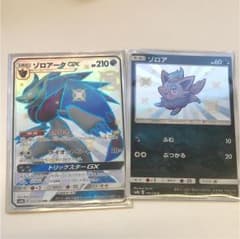色違いゾロア&ゾロアークGXのサムネイル