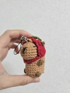 カピバラキーホルダーのサムネイル