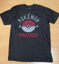 【ポケモン】Pokémon TRAINER Tシャツ チャコールグレー Mのサムネイル