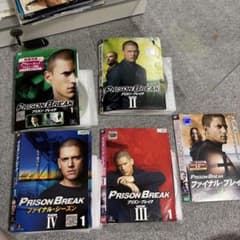 プリズン・ブレイク シーズン1～ファイナル DVD セット - メルカリ