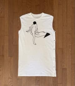 LEMAIRE 22ss TOMAGA ノースリーブ カットソー　ワンピースのサムネイル