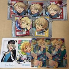 あんスタ 藍良 コレ缶 缶バッジ クリアカード SP ぱしゃっつ 10周年