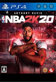 NBA 2k20のサムネイル