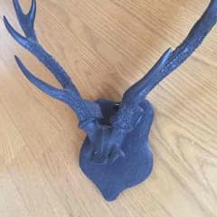鹿の角 壁掛けオブジェのサムネイル