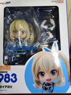 ねんどろいど ミライアカリのサムネイル