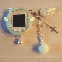 rさま専用 エンジェルホワイトケースとボタン白のサムネイル