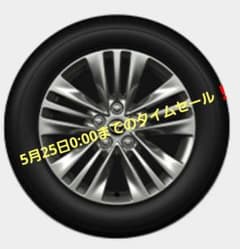 40系 アルファード Zグレード 純正ホイール＆タイヤ4本セット 18インチ