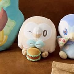 ポケピース 一番くじ C賞 モクローぬいぐるみ ポッチャマ ワッカネズミ
