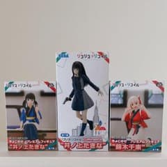 リコリス•リコイル 錦木千束 井ノ上たきな セット