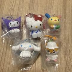 め*い様 サンリオキャラクターズ カラともマスコット 全5種 コンプリートセットのサムネイル