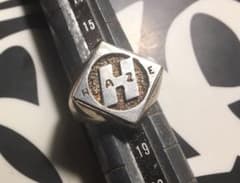 HAZE シルバーリング 90's エリックヘイズ - メルカリ