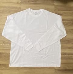 United Athle 長袖Tシャツ ホワイト 5509-01 Mのサムネイル